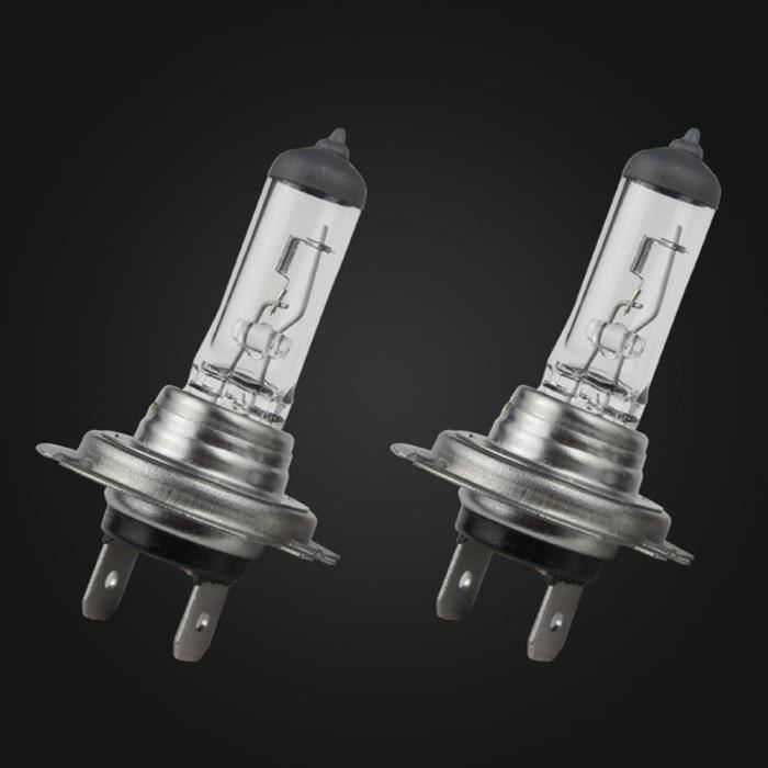 bombillas halógenas estándar para faros delanteros de coche H7 de 12 V y 55 W