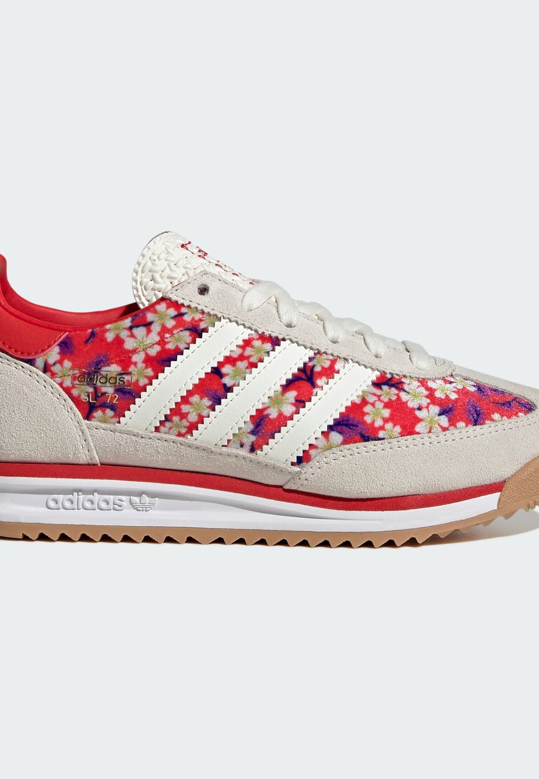 Scarpe da ginnastica adidas Originals - rosso sporco bianco allumina