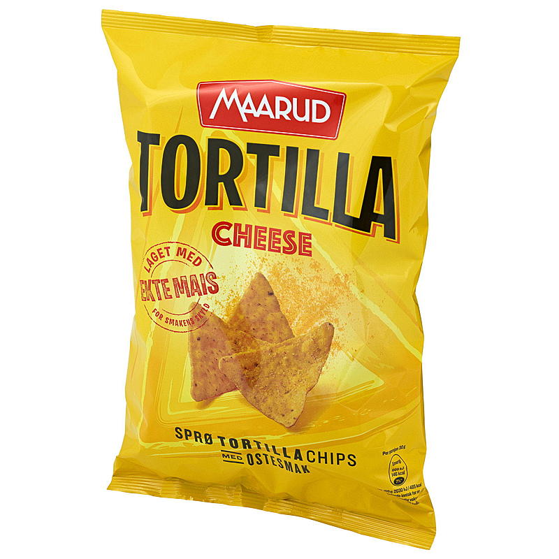Maarud Tortilla chips 185 g Maarud