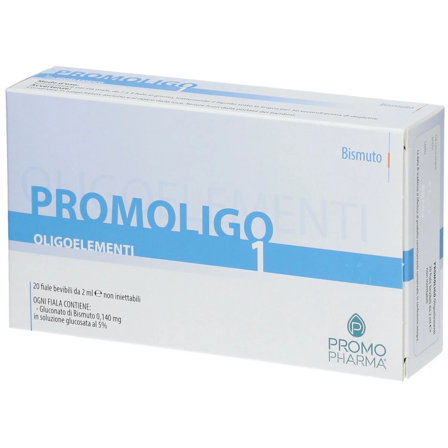 PROMOLIGO Promoligo 1 Bi 20F 2Ml