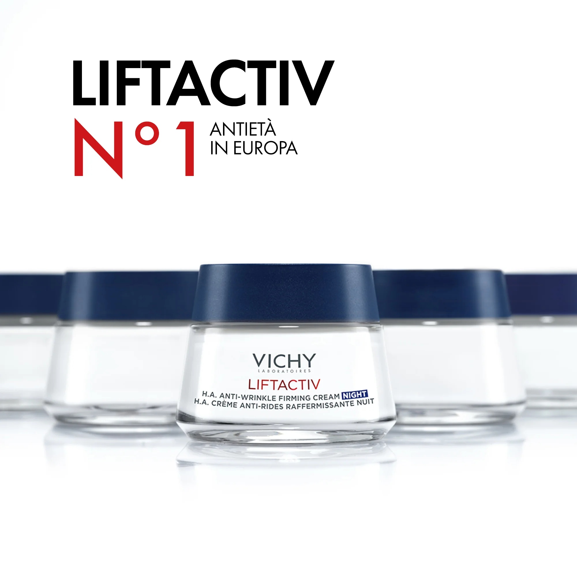 VICHY Liftactive Supreme Night 50 ml Anti-aging nachtcrème voor het gezicht