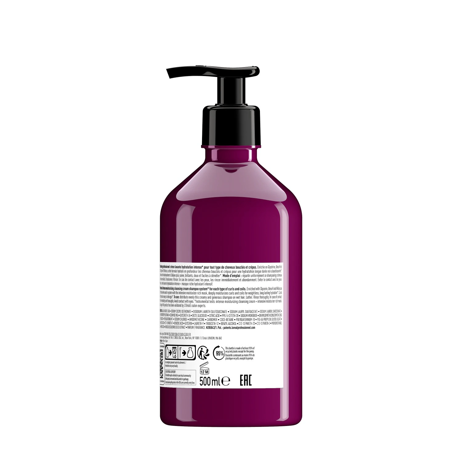 L´Oréal Professionnel Paris Crème Lavante Hydratation Intense