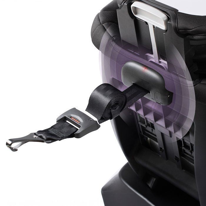 Bilbarnstol - BABYAUTO - RODIA - Grupp 0/1/2/3 - 40/150 cm - I-Size - Vridbar - Liggbar - Med förkortare - Stengrå