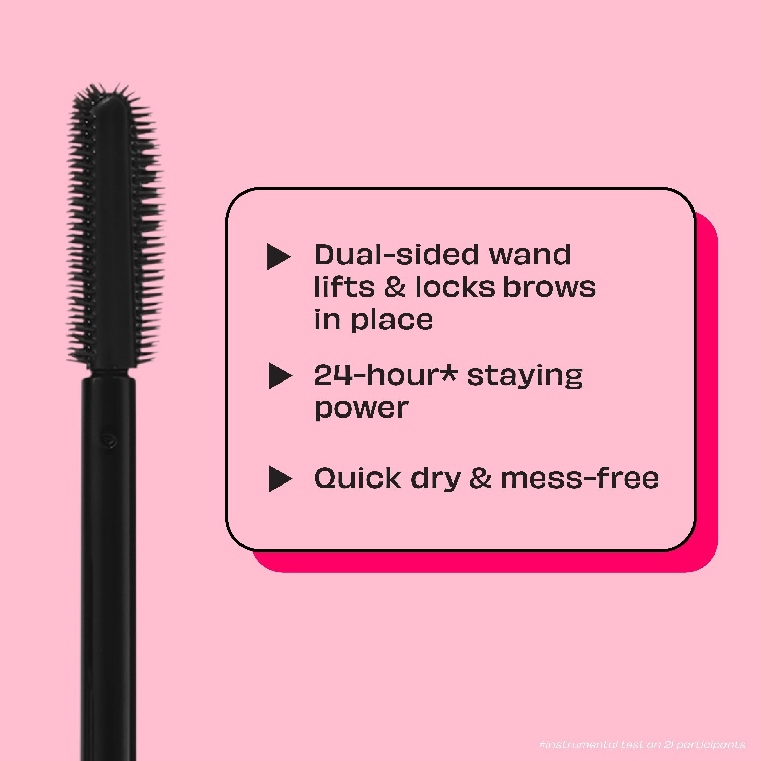 „Benefit Brow Collection“ antakių gelis „Browsetter Mini“ – 3,5 ml