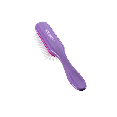 Brosse coiffante ondulée violette Denman D3 (1 pièce)