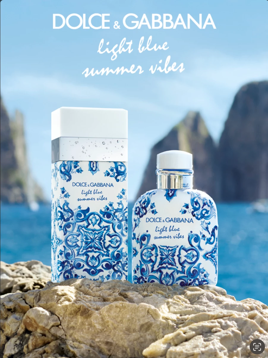 Svijetloplavi Pour Homme Summer Vibes 125 ml - Dolce & Gabbana