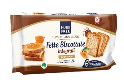 NUTRIFREE Fatias de biscoito Nutrifree Bisc Int 225 g