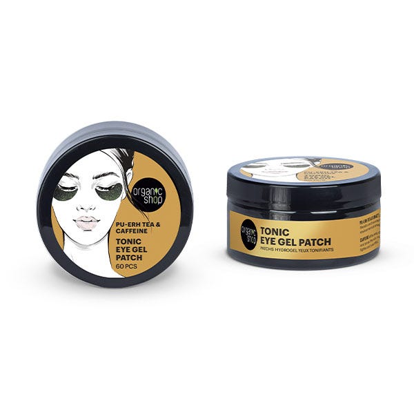Tonic szemkörnyékápoló gél tapasz | 60 egység