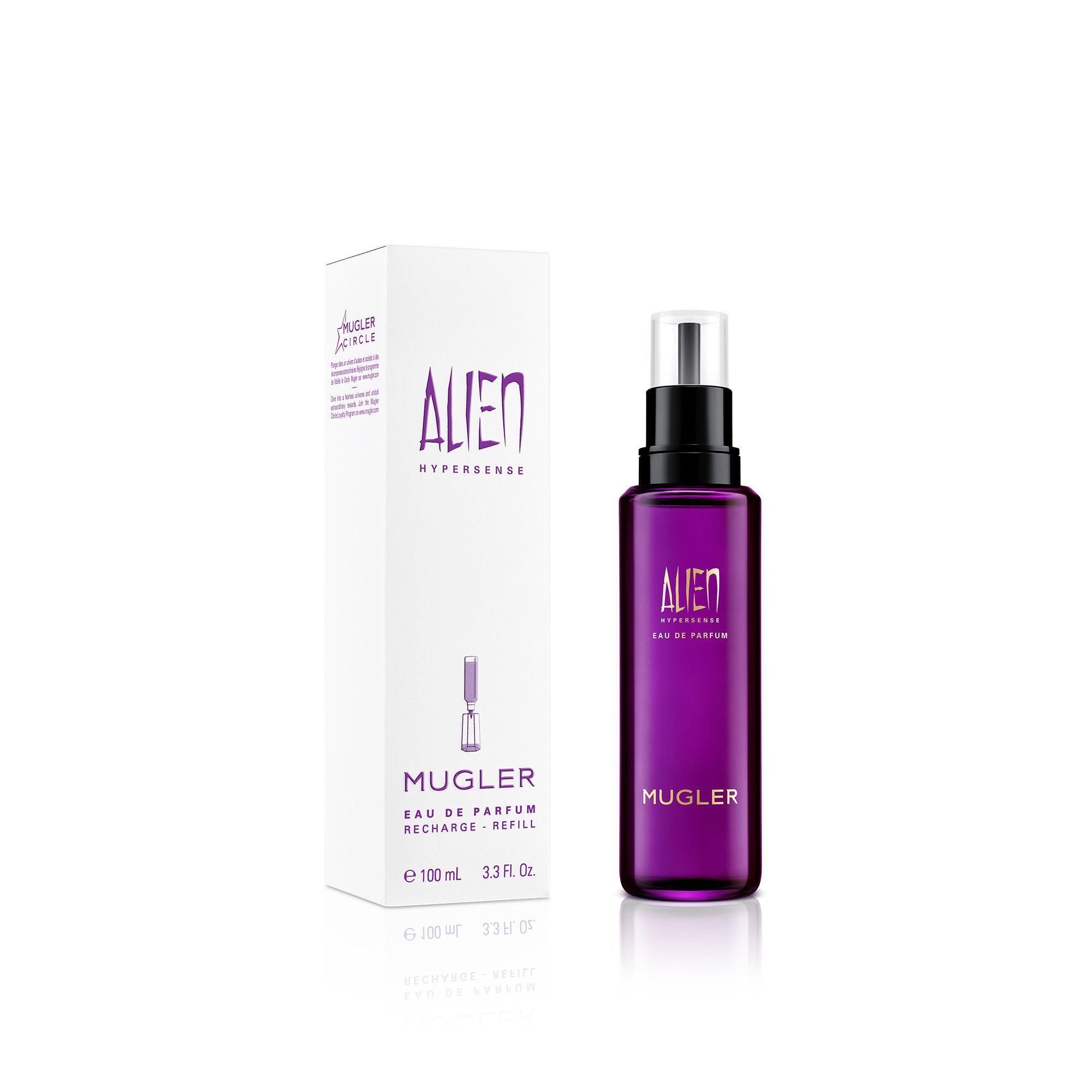 Alien Hypersense Recargable parfemska voda Mujer parfemi