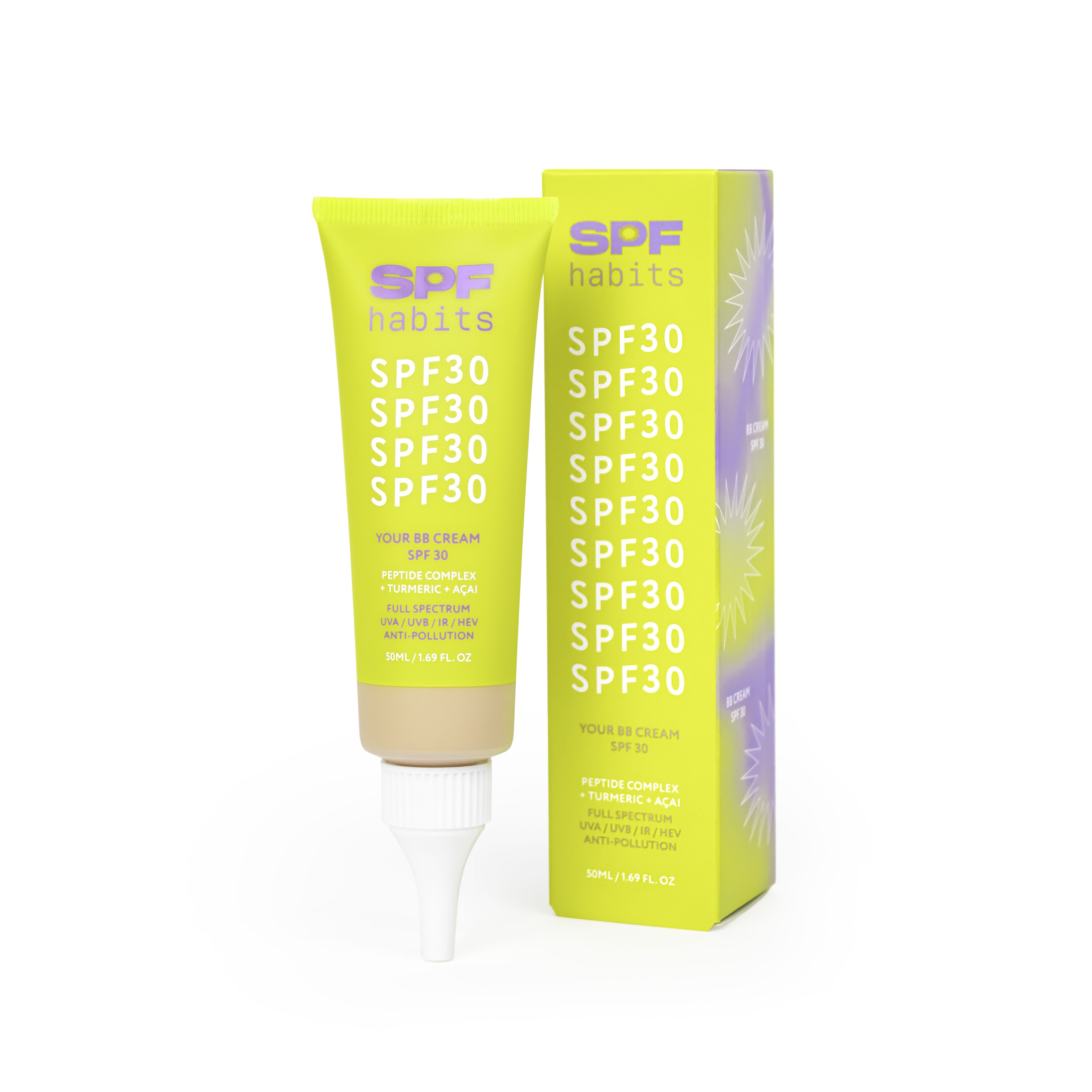 BB kremas SPF30 BB kremas ir CC kremas