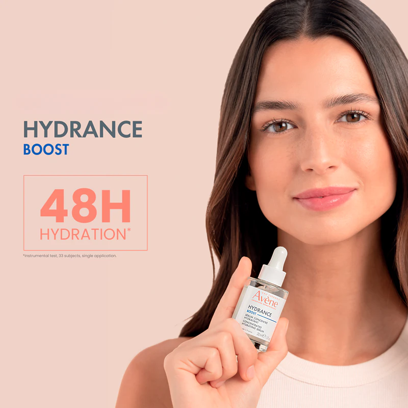 Sérum concentrado Avène Hydrance Boost para hidratação intensa