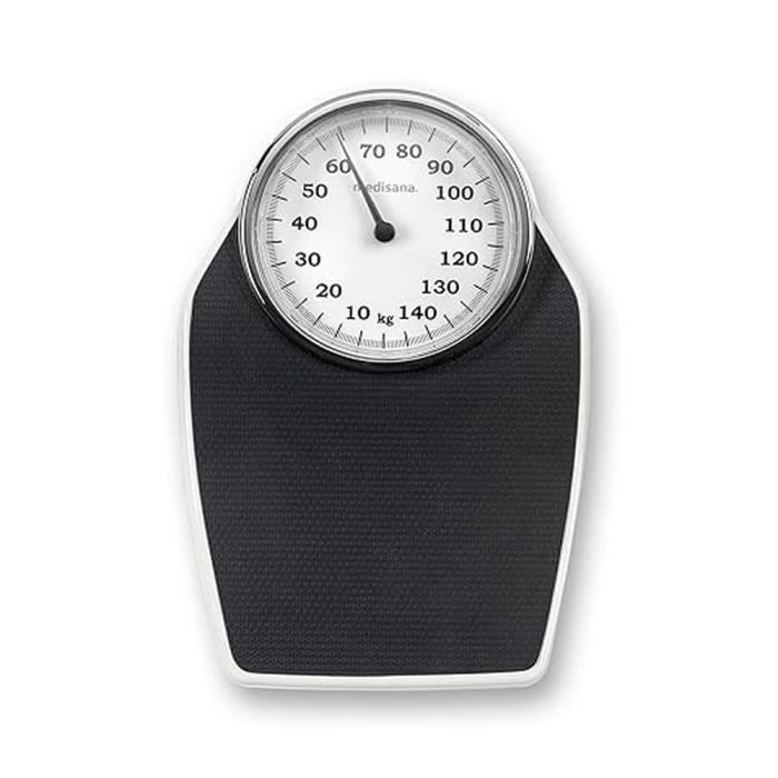 Mechanische Badezimmerwaage – MEDISANA – PSD – 150 kg Tragkraft – Analoganzeige – Retro-Design