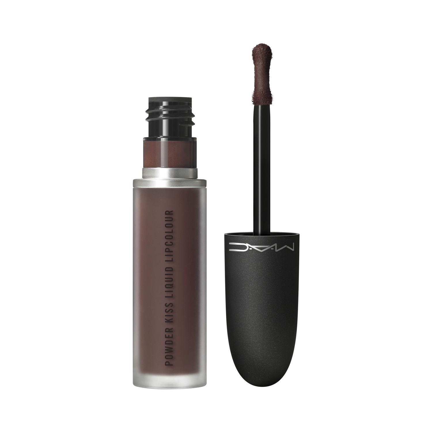 MAC skysti lūpų dažai „Intimate Nudes Powder Kiss“ – 5 ml