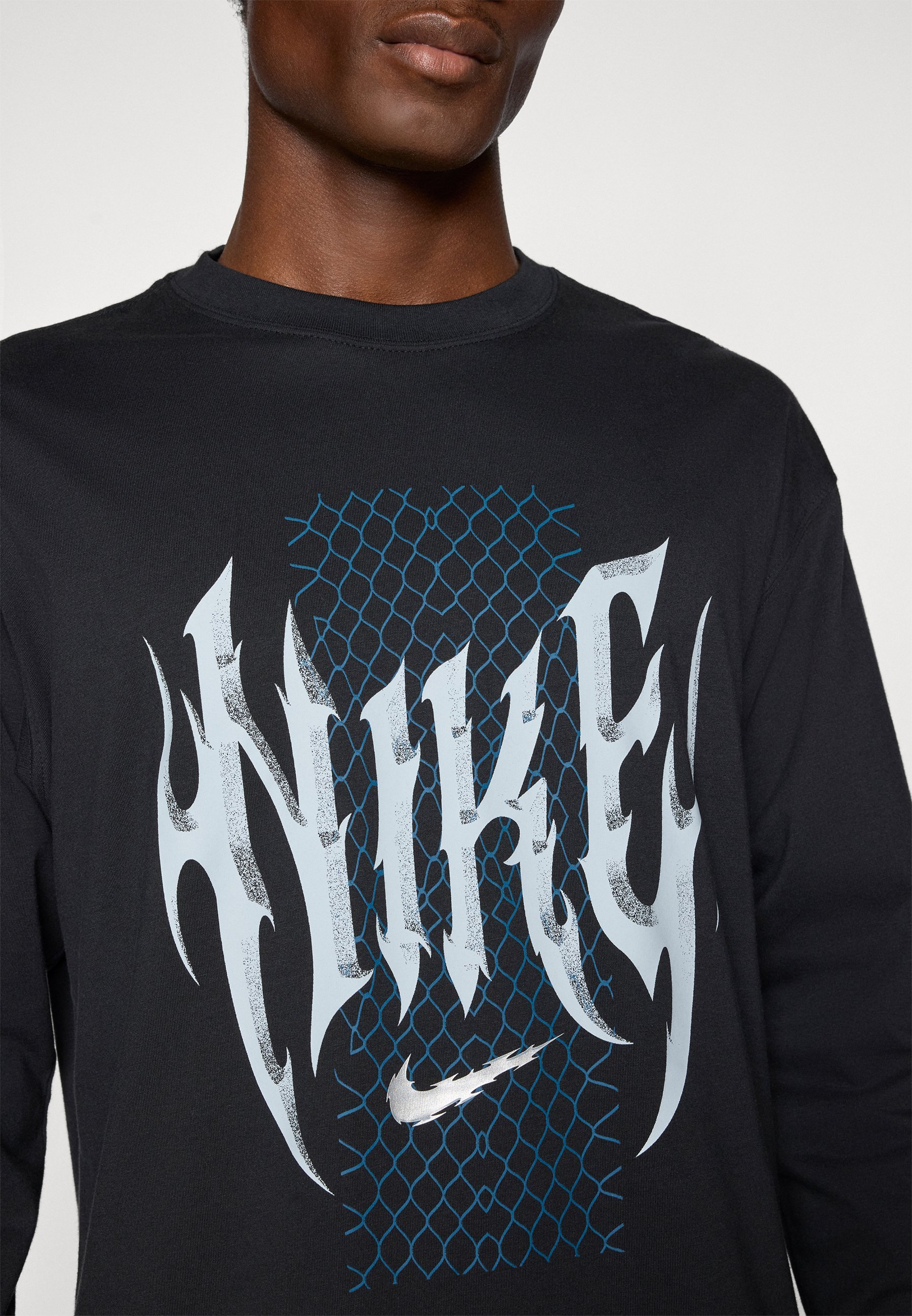 Nike Performance TEE M90 - Top met lange mouwen - zwart