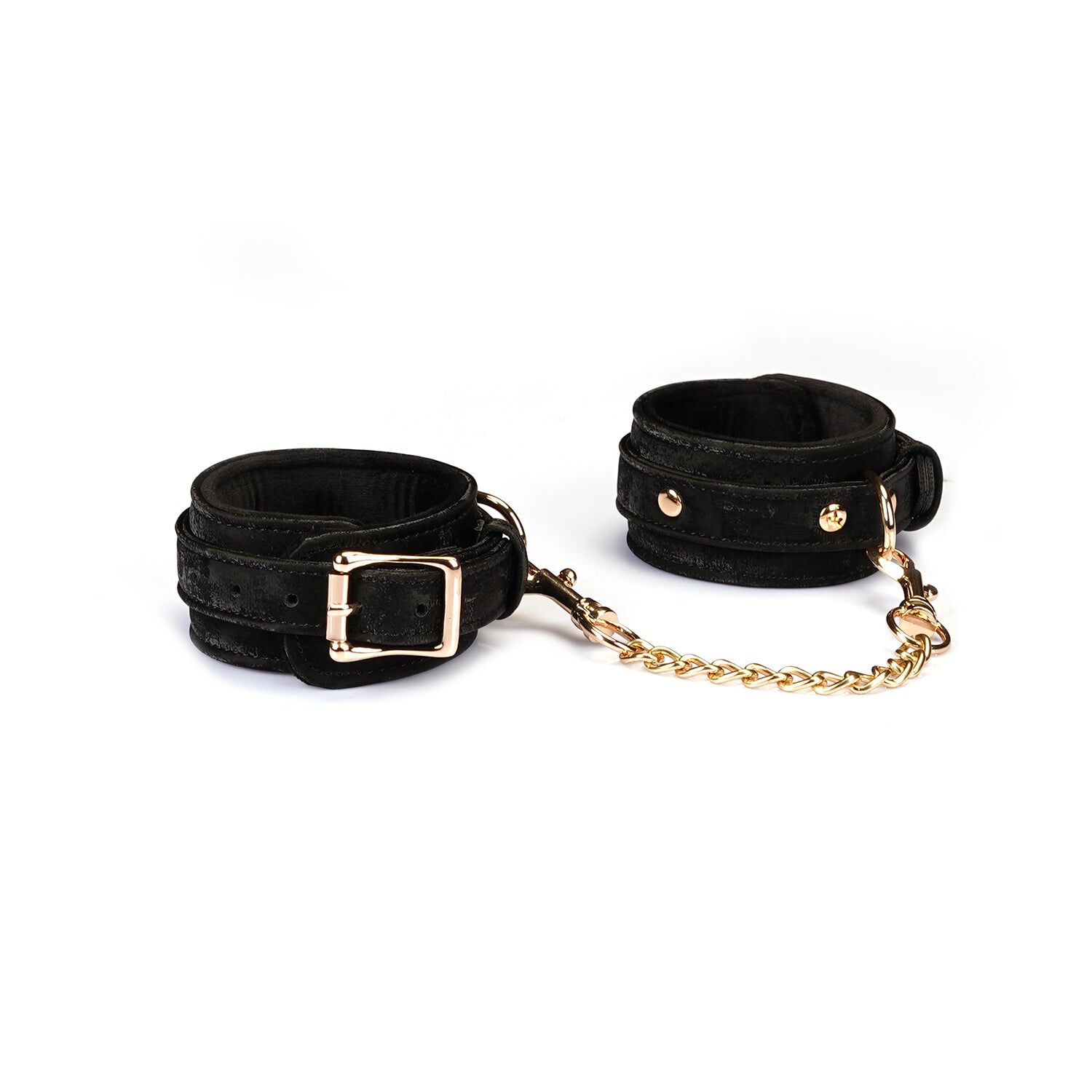 Manchettes noires Dear Soul Boudoir Amor