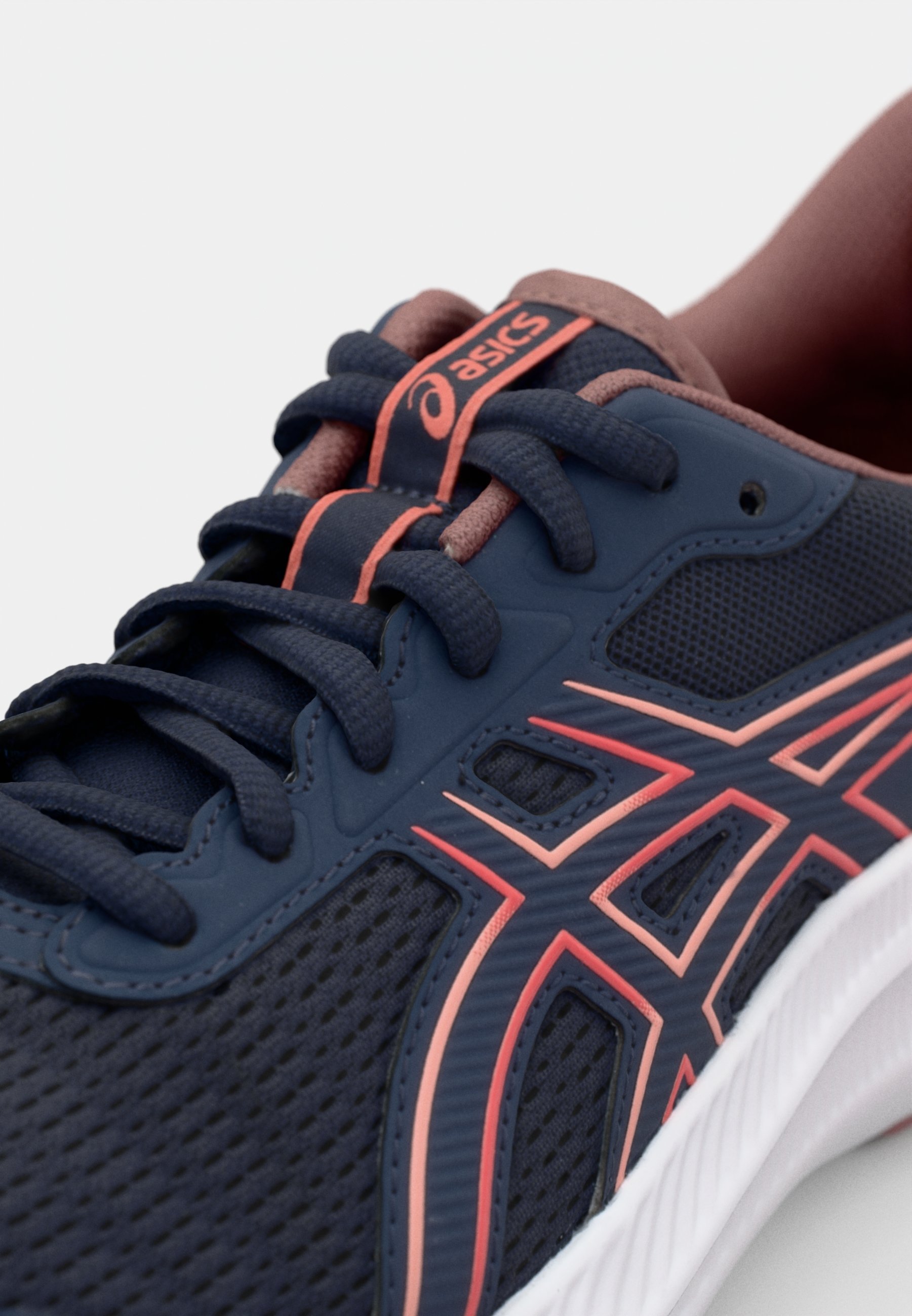 ASICS JOLT 5 - Hardloopschoenen voor op de weg - middernacht/donkerroze klei