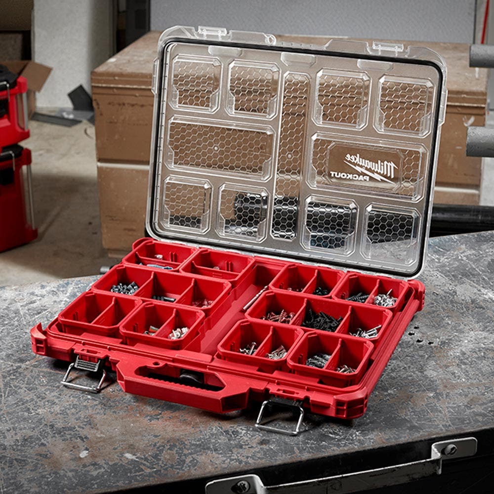 Organizador de Perfil Baixo MILWAUKEE PACKOUT™ 48228431