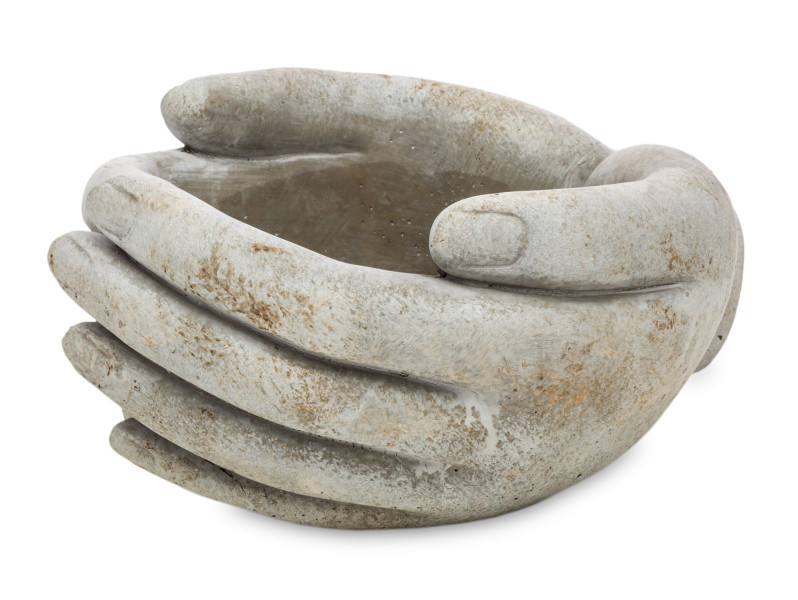 Osłonka cementowa HANDS 10x16x18 cm