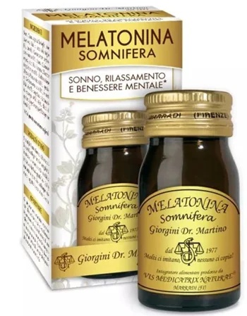 DR. GIORGINI Dr. Giorgini Melatonin Somnifera Schlafergänzungsmittel 60 Tabletten