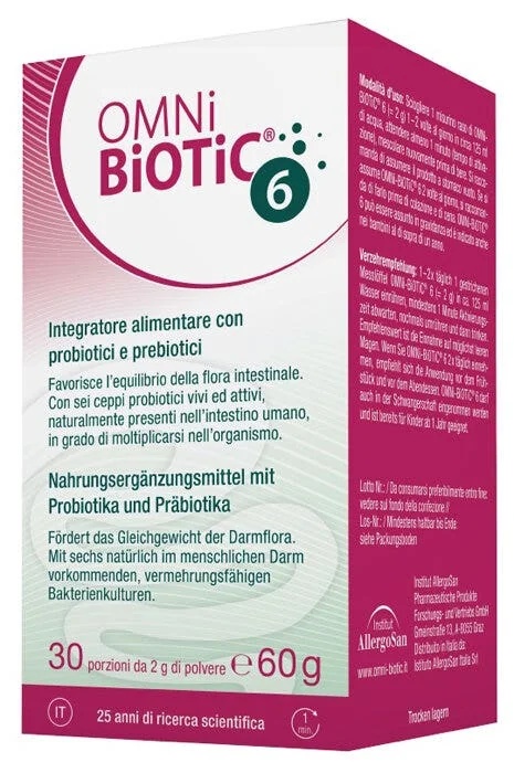 Omni Biotic 6 kopjes 60 g