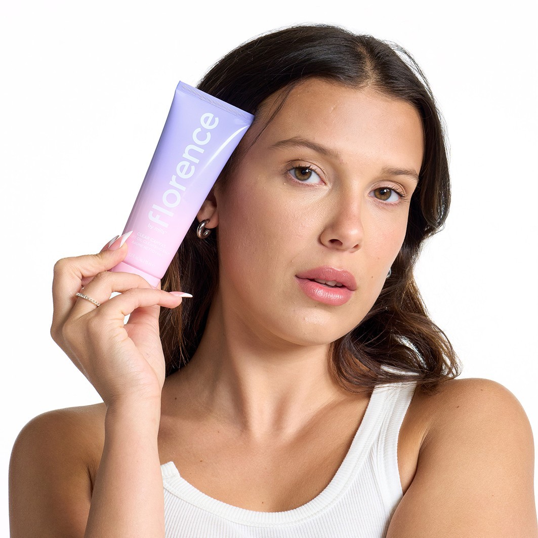 Florence By Mills Clear Canvas krema za čišćenje lica s mliječnim uljem - 95 ml