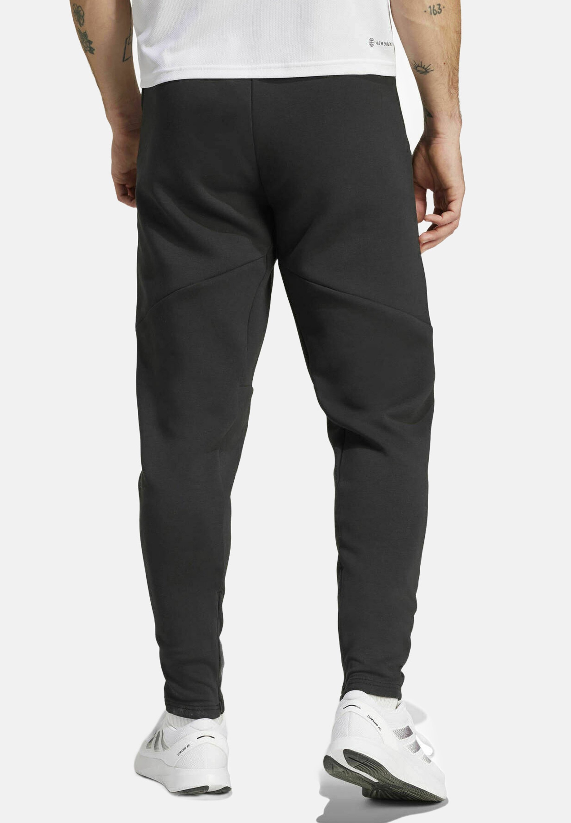 adidas Performance dressipüksid - mustad