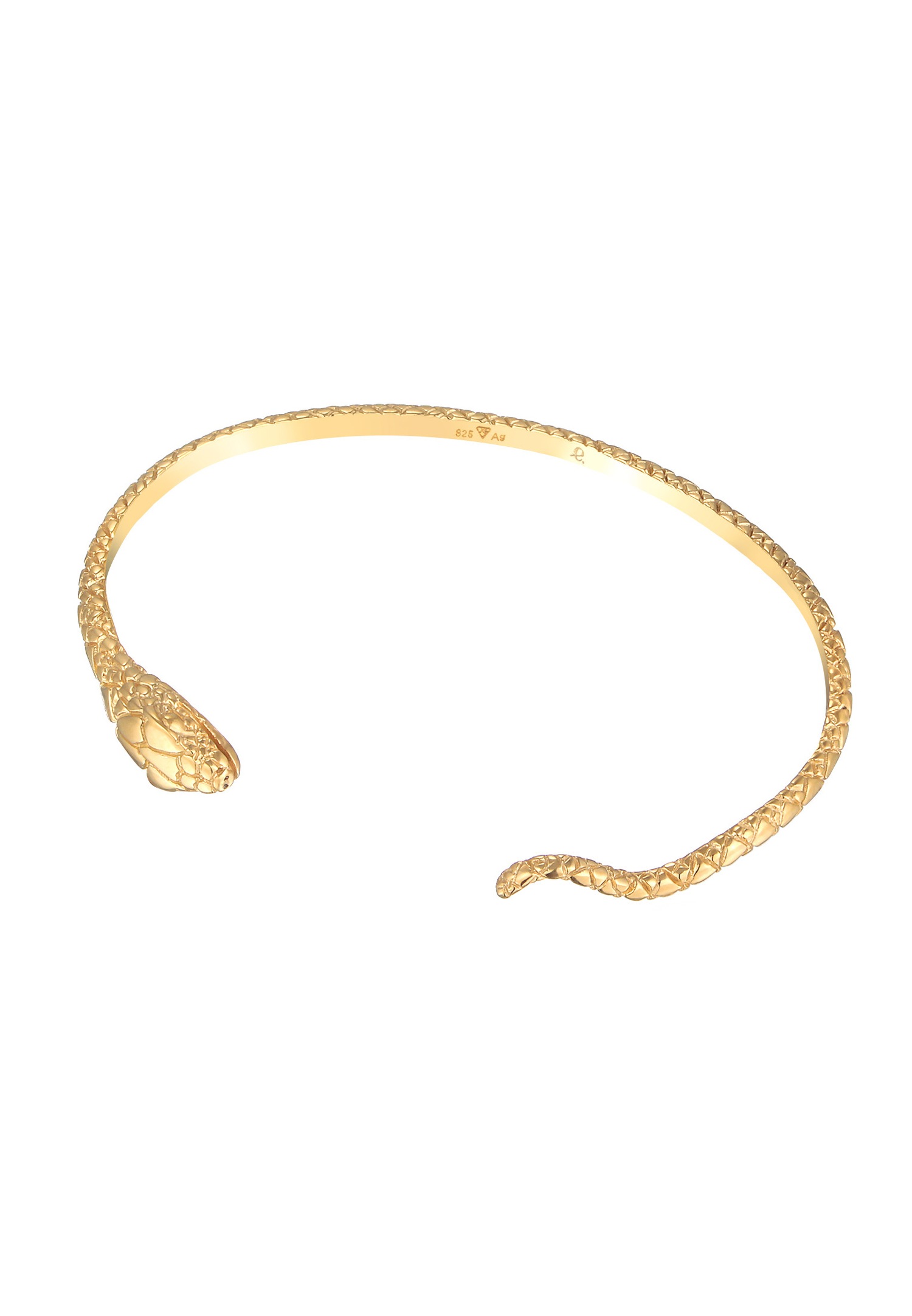 Elli PREMIUM Elli PREMIUM Bracelet Femmes Serpent 925 Argent Sterling 16 cm