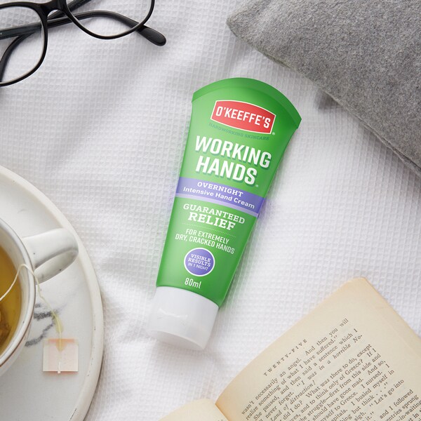 O'Keeffe's Working Hands Yön yli -hoito 80ml
