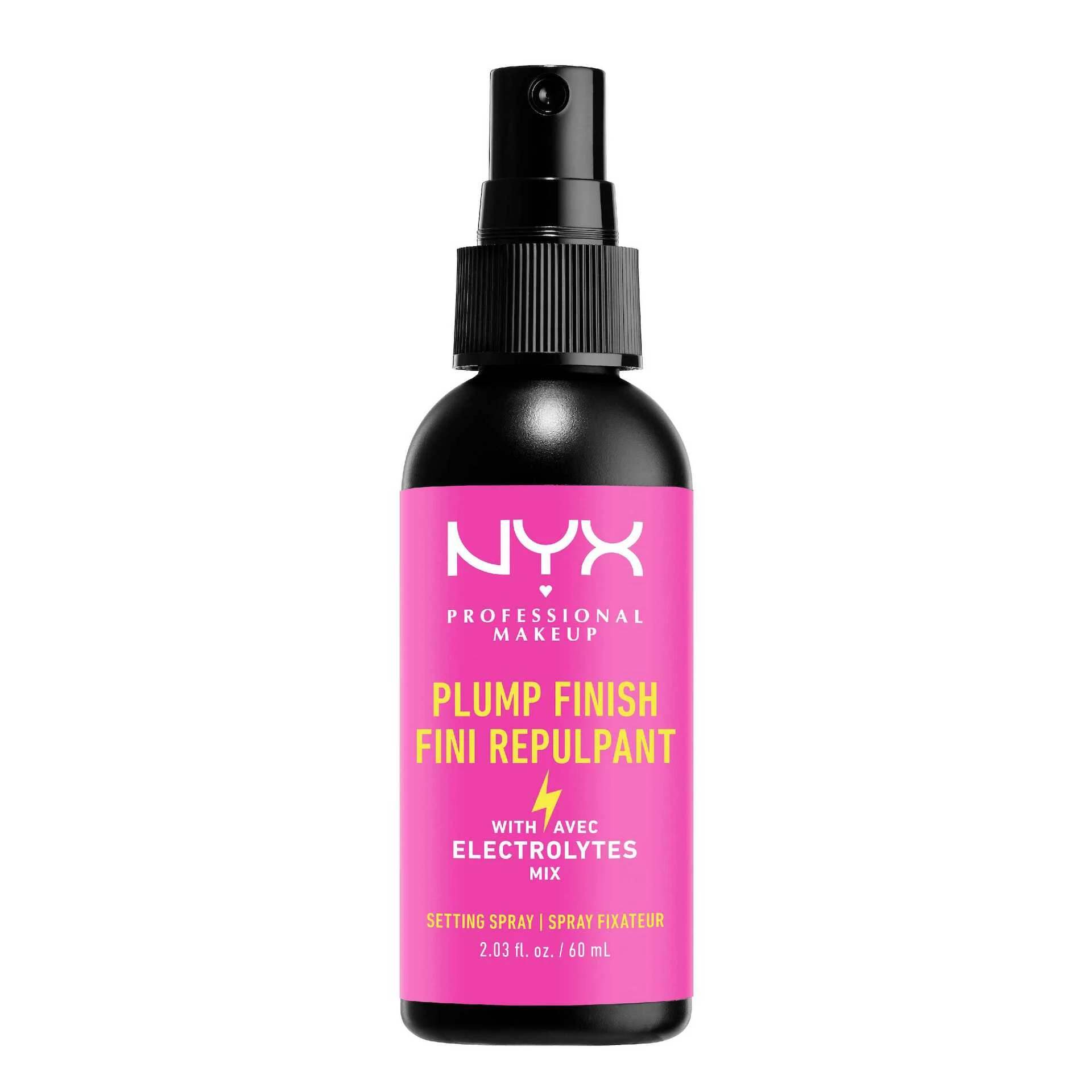 Spray fixator Plump Finish 60 ml - NYX Professional Makeup