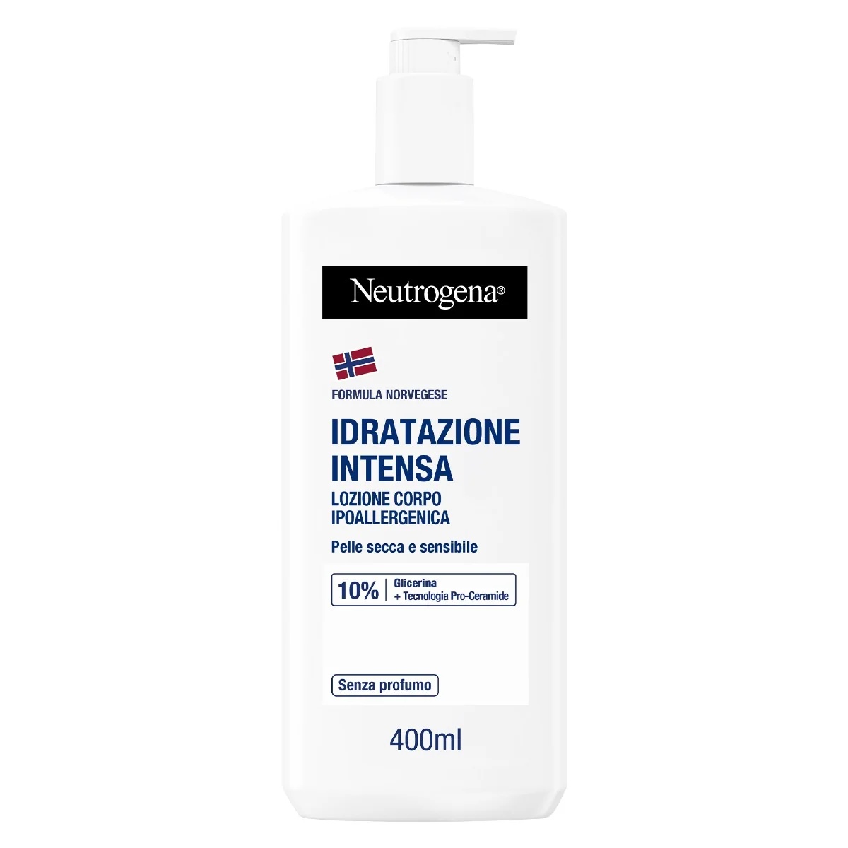 NEUTROGENA Déodorant corporel Neutrogena sans parfum 400 ml