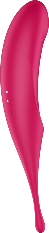 Vibrador Satisfyer TWIRLING PRO com Estimulador Clitoriano