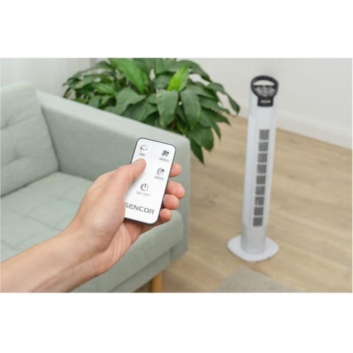 Torenventilator - Sencor - SFT 3112WH