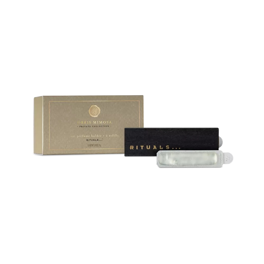 Privatna kolekcija Orris Mimosa Car Perfume parfem za auto, 2x3 gr
