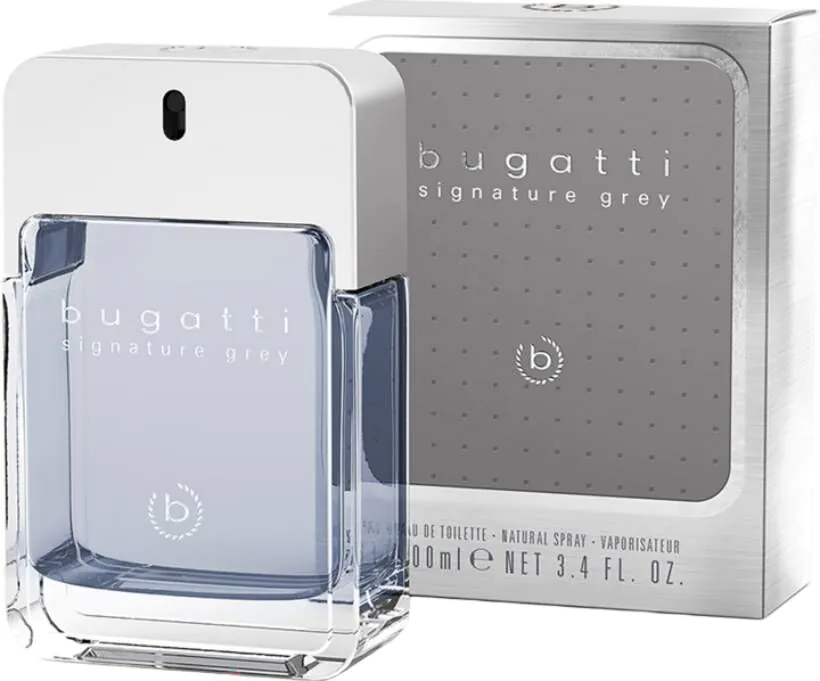 Bugatti Signature Grey Woda toaletowa dla mężczyzn