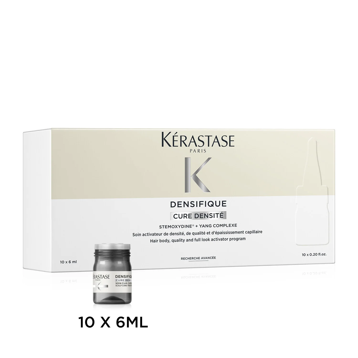 Densifique KIT Trattamento Antidiradamento - Cofanetti per Capelli, Trattamento Anticaduta Capelli