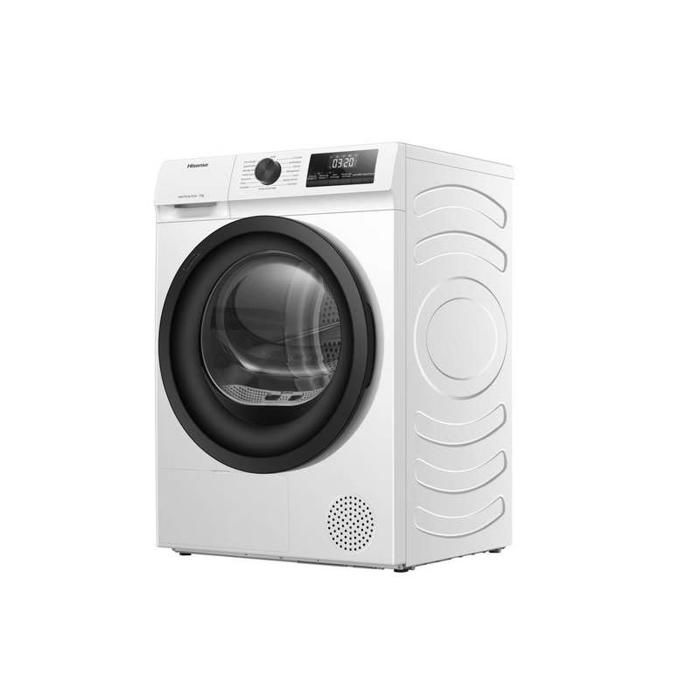 Secadora con bomba de calor Hisense DHQE802U de 8 kg