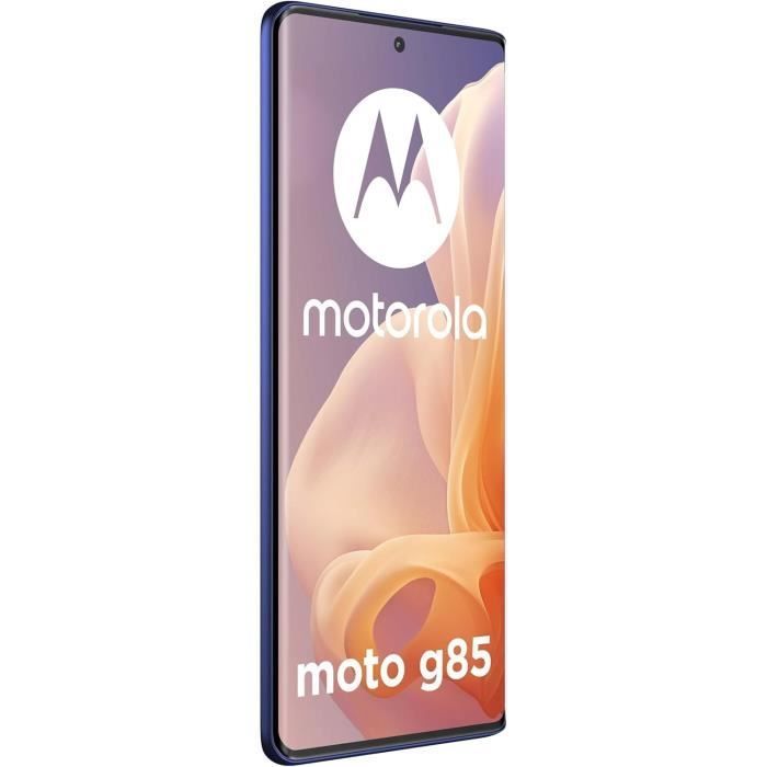 Smartphone Motorola Moto G85 5G - 8 Go RAM - 256 Go - Écran POLED 6,67'' - Double SIM - Batterie 5000 mAh