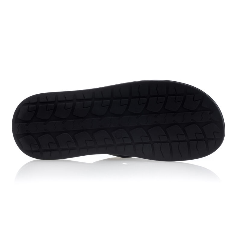 Svarte flip-flops / sandaler til menn