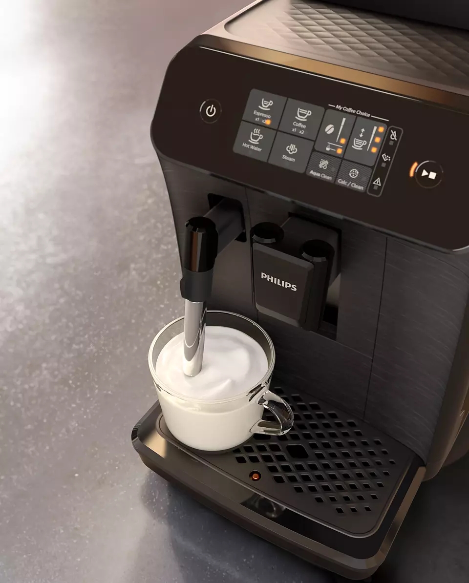 Máquinas de café expresso totalmente automáticas