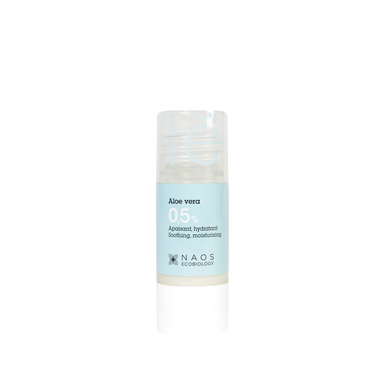 Etat Pur Aloe Vera 0,5 % rauhoittava kasvoseerumi, kosteuttava ja rauhoittava herkälle iholle, 15 ml