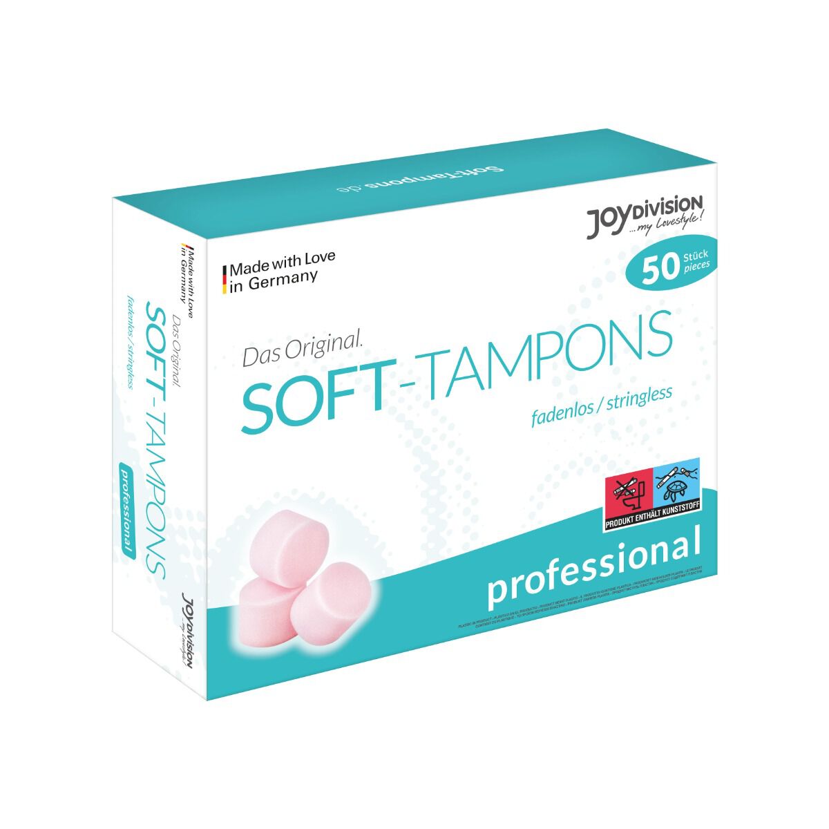 Tampons souples professionnels JoyDivision
