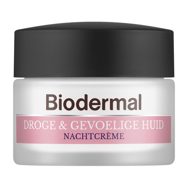 Biodermalna noćna krema za suhu i osjetljivu kožu<br>50ml - Suha koža