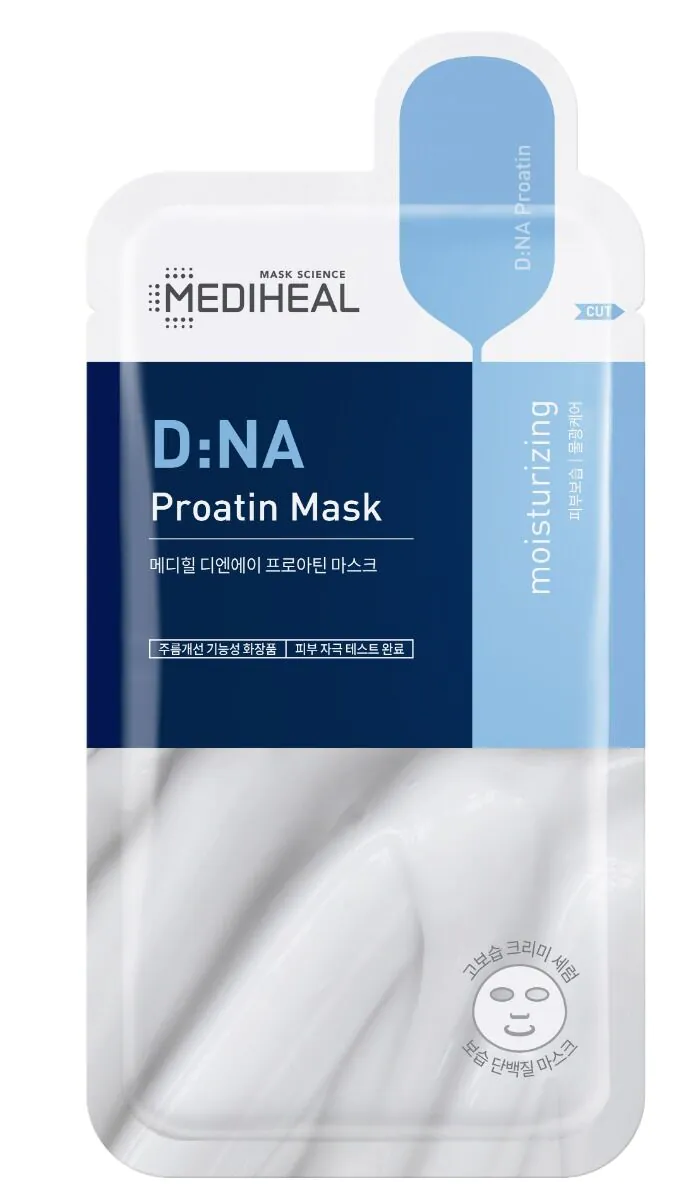 Mediheal Nawilżająca maska do twarzy na tkaninie