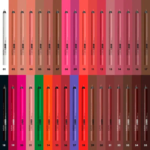 NYX Professional Makeup 31 Ten Out Of Ten Line Loud Lipliner<br>
