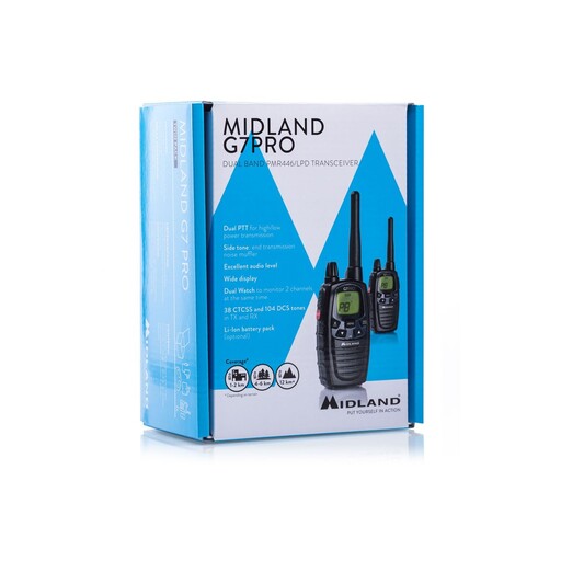 Voki-toki Midland G7 Pro Duo