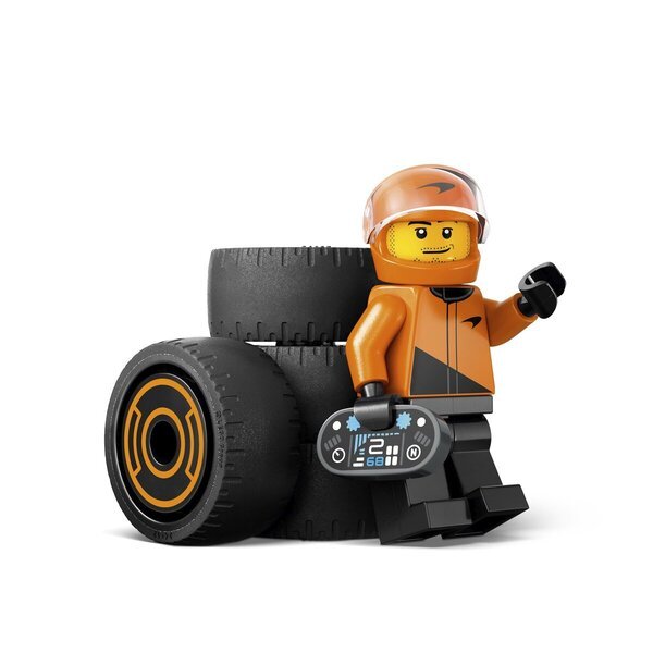 LEGO City 60442 Возач Формуле 1 са тркачким аутомобилом McLaren
