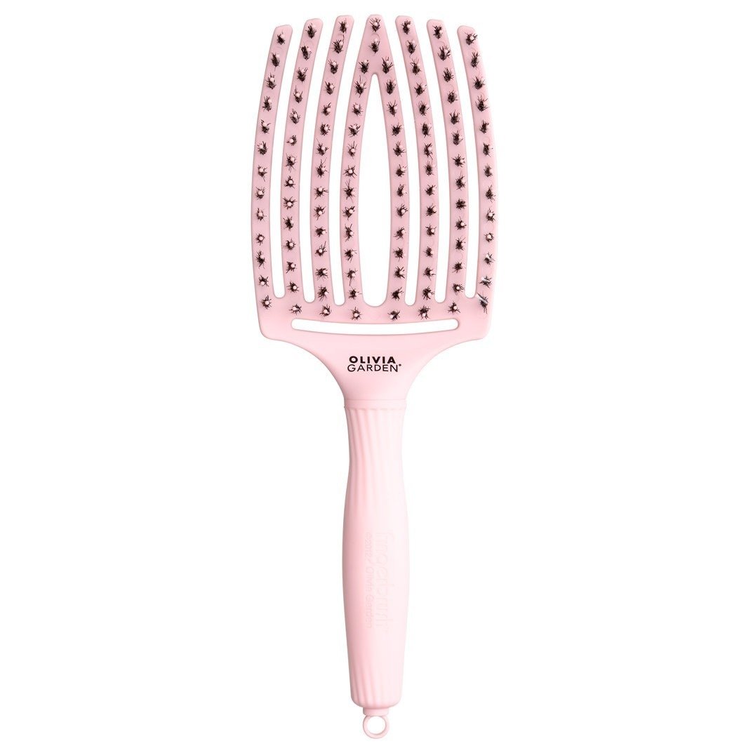 Olivia Garden Flat and Paddle Brushes, prstna krtača, velika – 1 kos