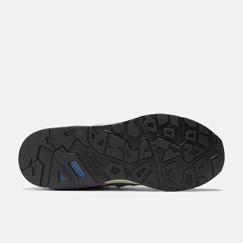 Męski malli 580 – Arctic Grey z granatem NB i odcieniem Dusted Grape