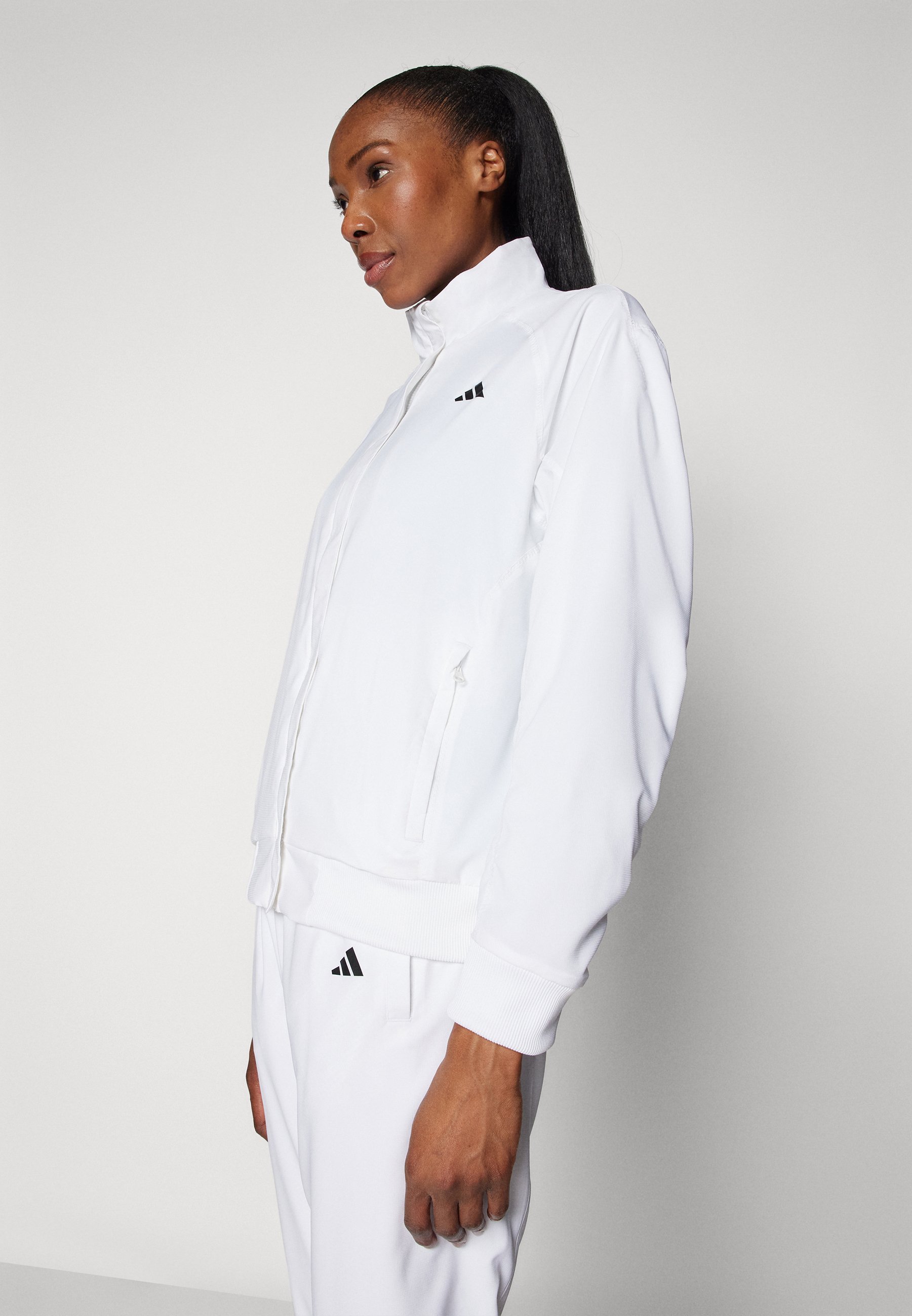 adidas Performance TENNIS WALK-ON - Trainingsjack - wit