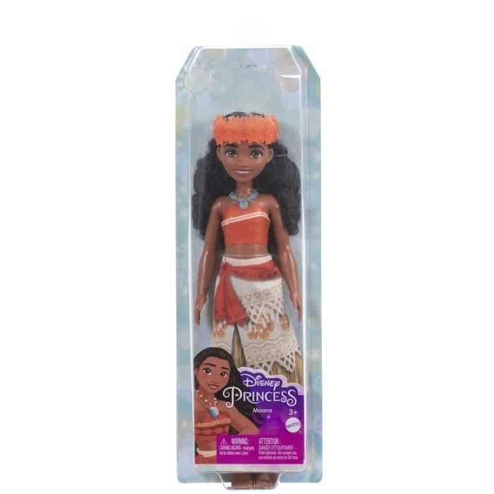 Vaiana Doll 29 cm, Mattel Disney Princess Doll Dress and Accessories HPG68